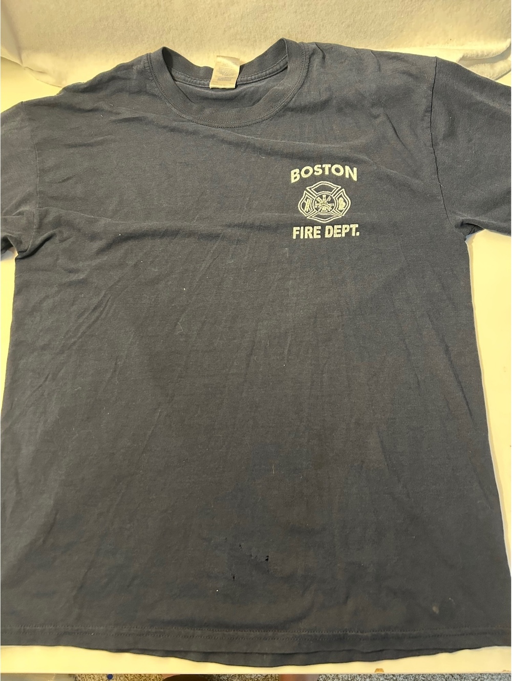 Vintage Boston Fire Dept Tshirt